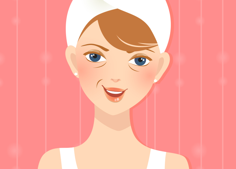 Ritual poderoso para desinchar o rosto de manhã e sair de casa radiante