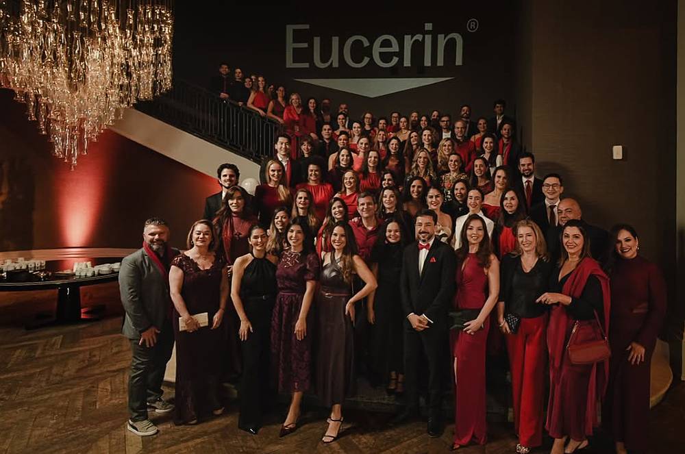 Eucerin Brasil recebe CEO da Audatti, Dra. Cintia Cunha, para debates sobre dermatologia e inovação