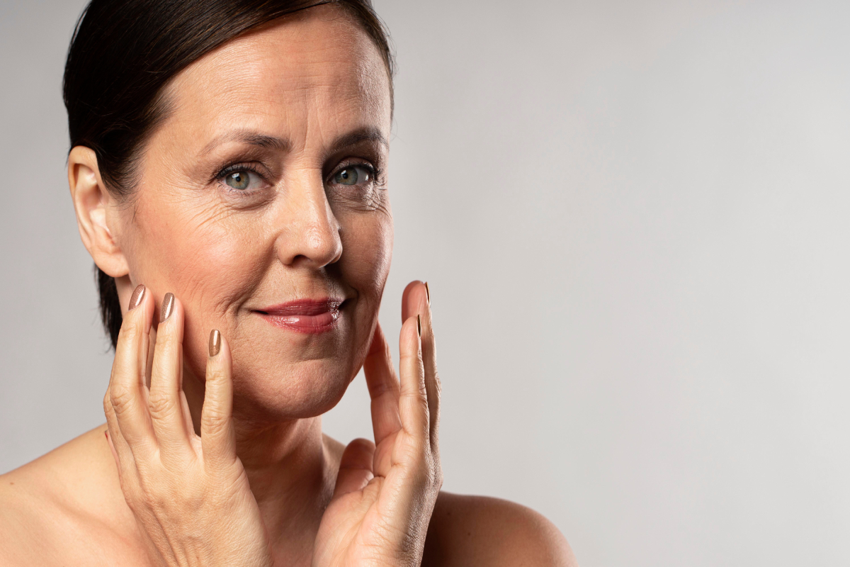 Problemas de pele como acne, eczema e rugas