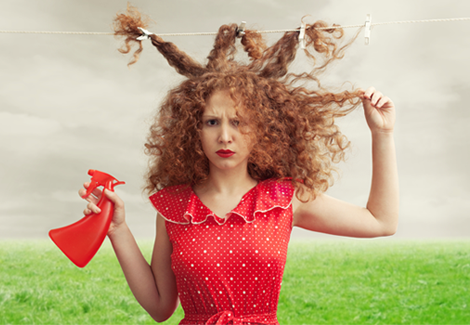 Truque para deixar cabelos cacheados incríveis!