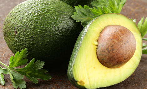 Abacate para os fios