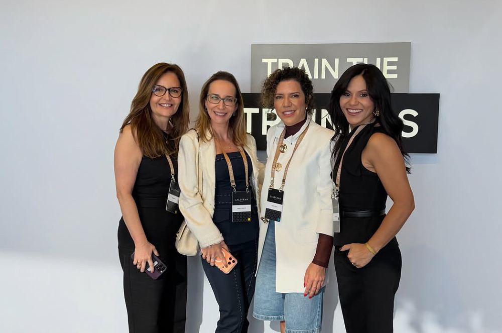 Dra. Cíntia Cunha palestra no Train the Trainers da Galderma em São Paulo