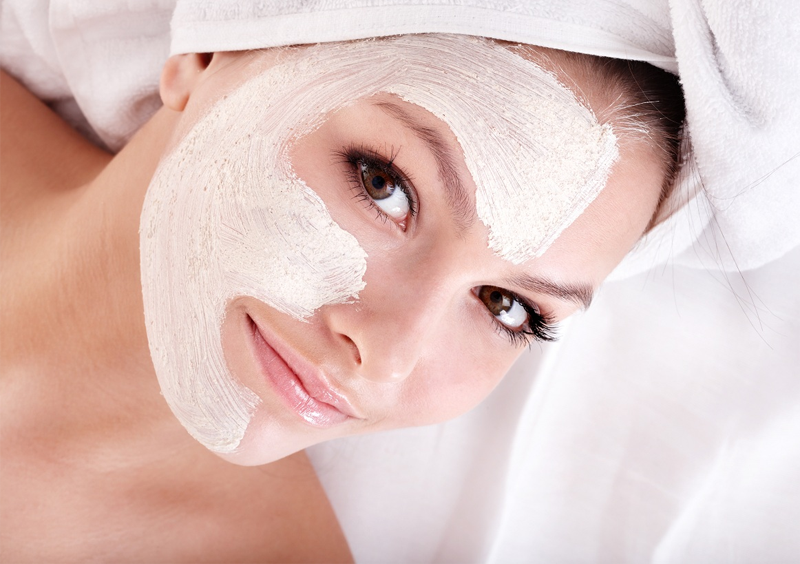 Faça em casa, máscara facial!