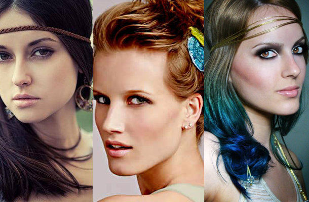 Penteados para usar no Carnava