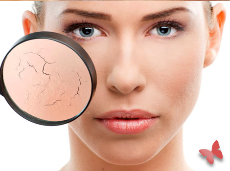 Pele seca ou envelhecida?
