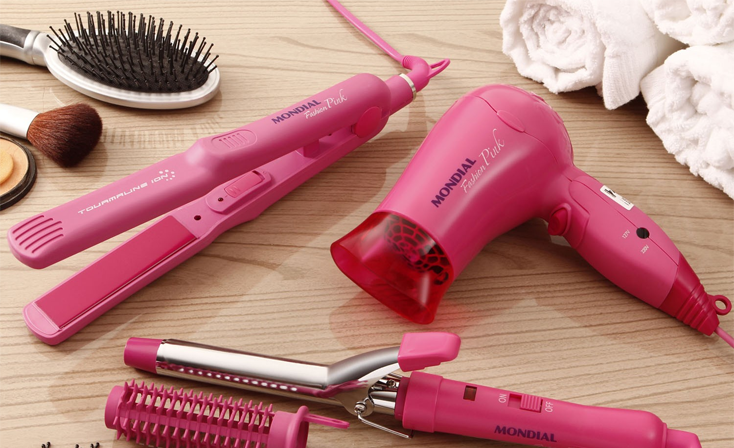 Tenha seu próprio mini salão em casa