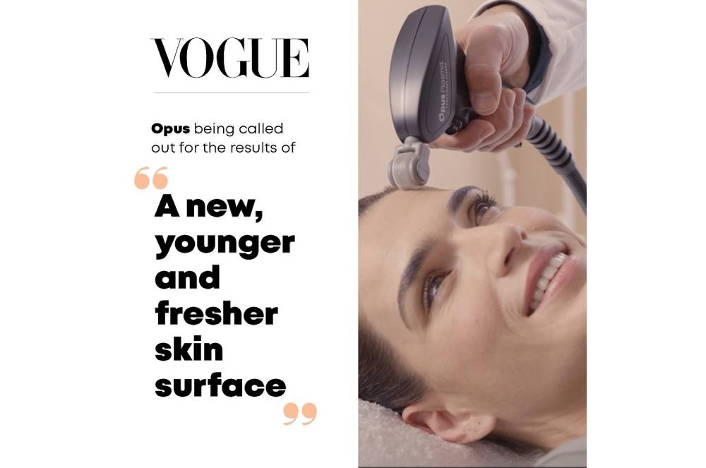 Opus é destaque na Vogue Britânica!