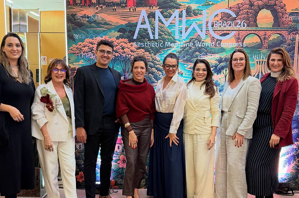 Dra. Cintia Cunha compartilha experiência em gestão de clínicas no AMWC Brazil 2026