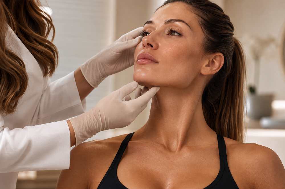 Cíntia Audatti explica como o bioestimulador de colágeno melhora a firmeza e o contorno facial