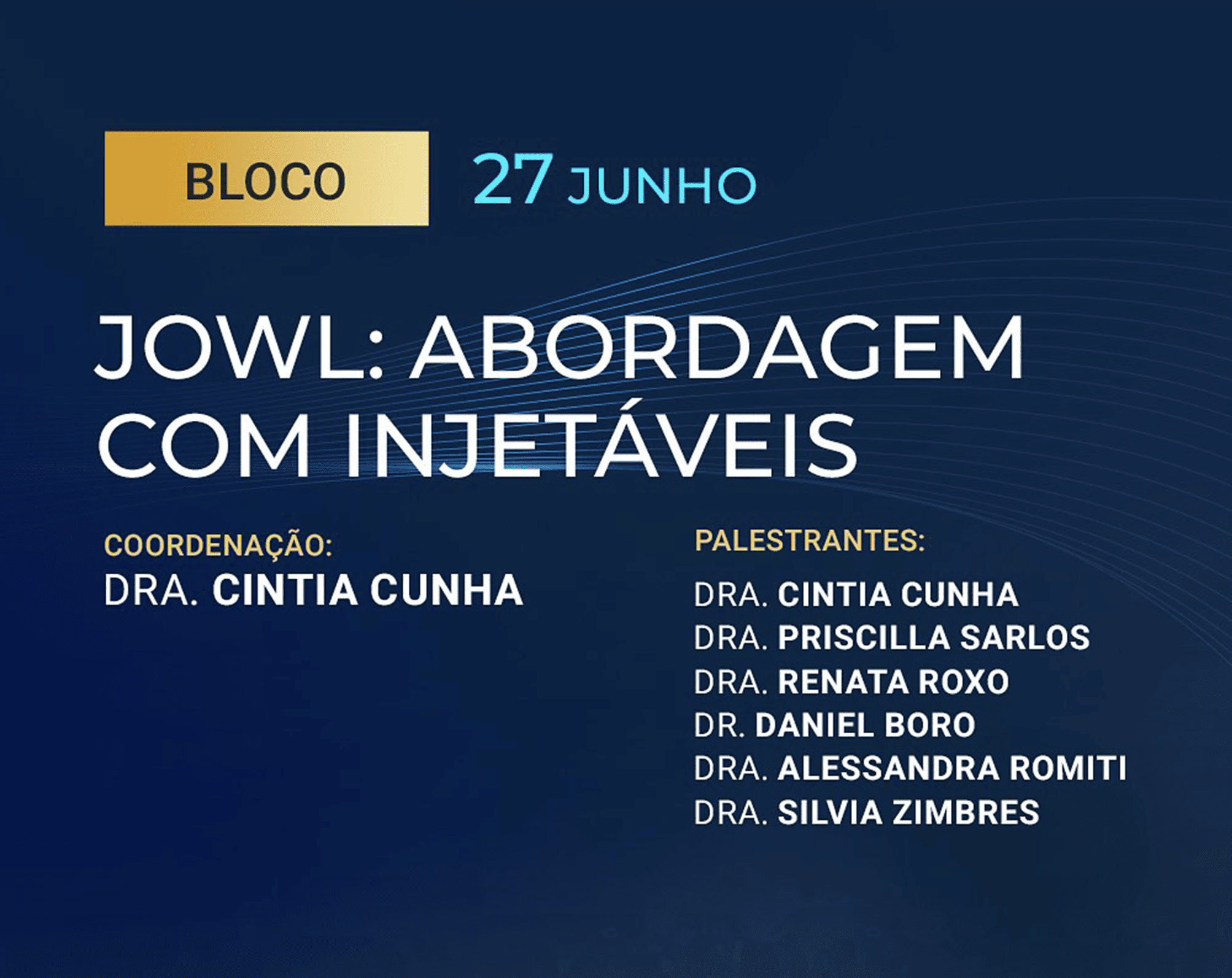 Jowl – Abordagem com Injetáveis Jowl – Abordagem com Injetáveis