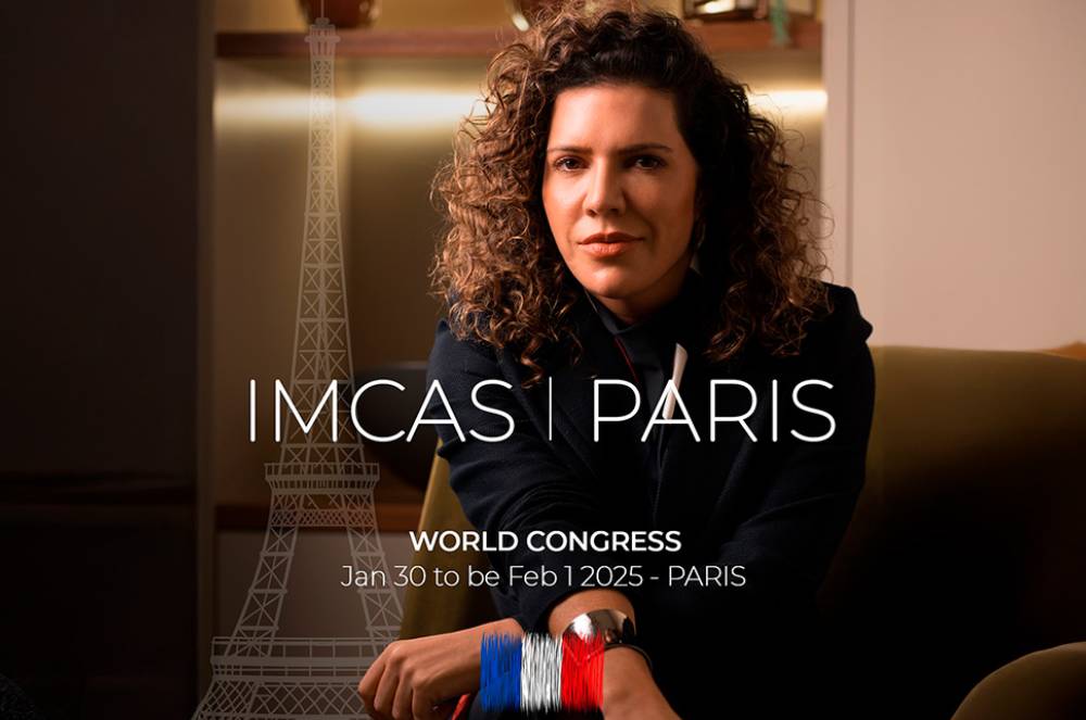 Dra. Cintia Cunha Participa do IMCAS 2025 World Congress em Paris