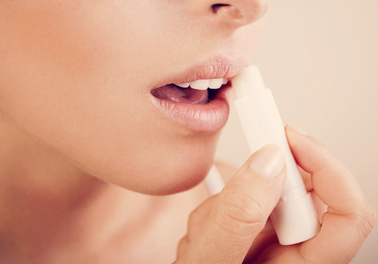 Os Lábios ressecados no inverno!