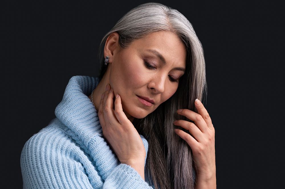 Seu cabelo está mudando? A menopausa pode ser a causa