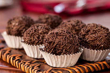 Quer um brigadeiro para comer sem culpa?