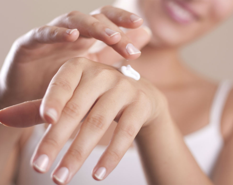 As mãos também envelhecem