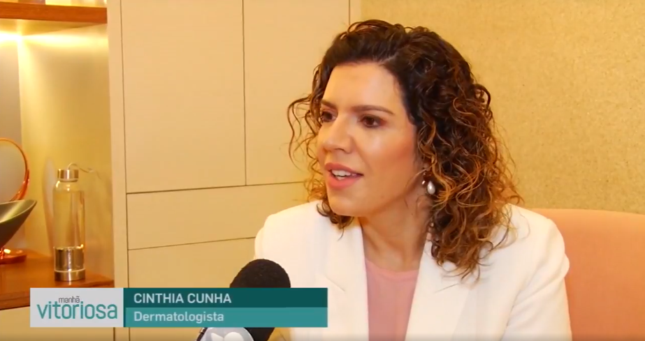 Cintia Cunha fala sobre os perigos da baixa umidade do ar