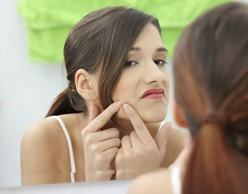 As espinhas podem revelar como está sua saúde