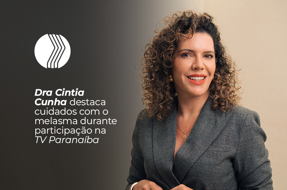 Dra Cintia Cunha comenta sobre cuidados com a pele em participação na afiliada da Record