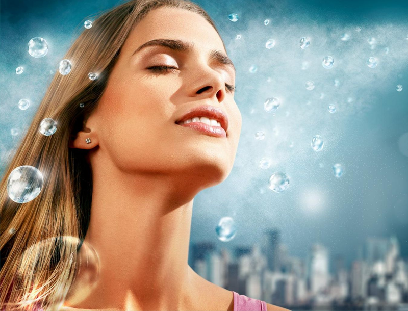 Recupere sua pele com a água termal!